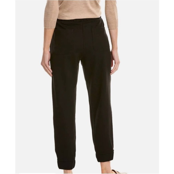 Velvet by Graham and Spencer Monterey Pant in Black Size 2X Elastic Waist Cuffs - Picture 2 of 13